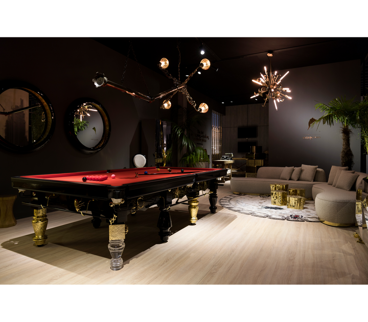 Metamorphosis Snooker Table  Boca Do Lobo   