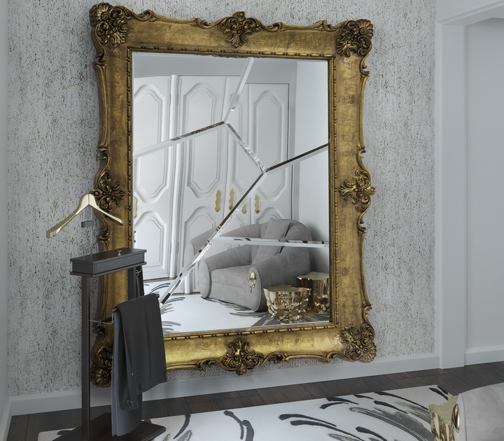 D. Dinis Fragmented Mirror  Boca Do Lobo   