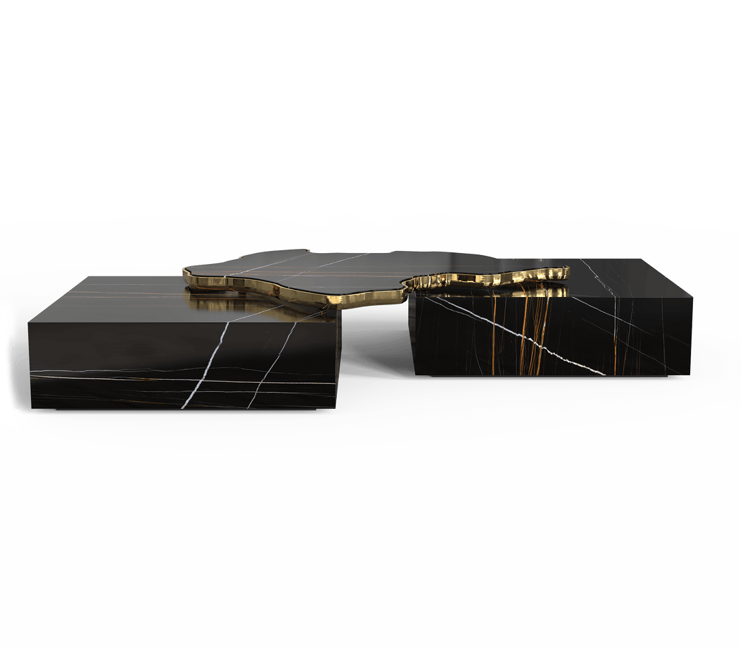 Navarra Center Table  Boca Do Lobo Sahara Noir  