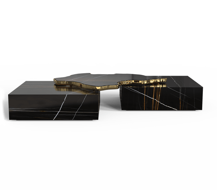 Navarra Center Table  Boca Do Lobo Sahara Noir  