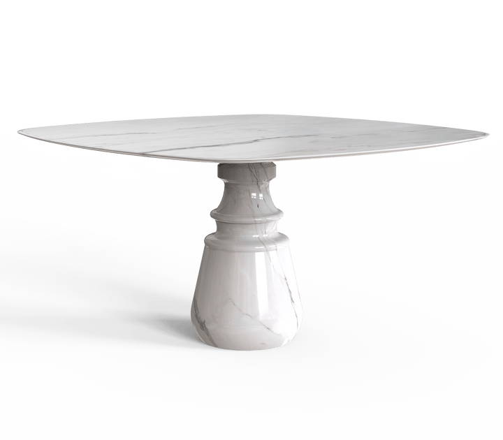 Pietra Square Estremoz Dining Table  Boca Do Lobo Estremoz Marble  
