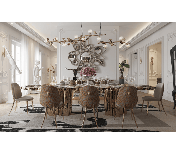 Fortuna Dining Table  Boca Do Lobo   