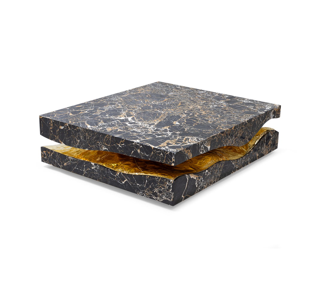 quarry carrara marble center table - Image 37