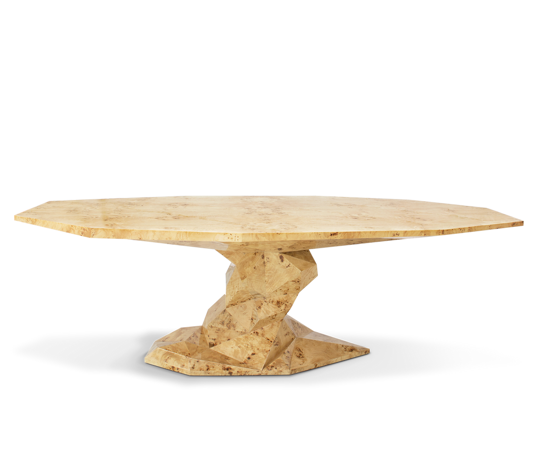 bonsai silver dining table - Image 36