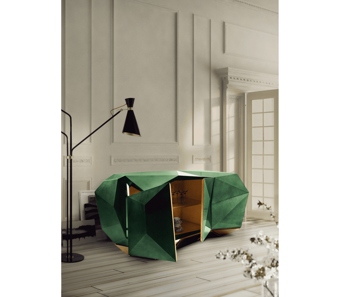 Diamond Amethyst Sideboard  Boca Do Lobo   