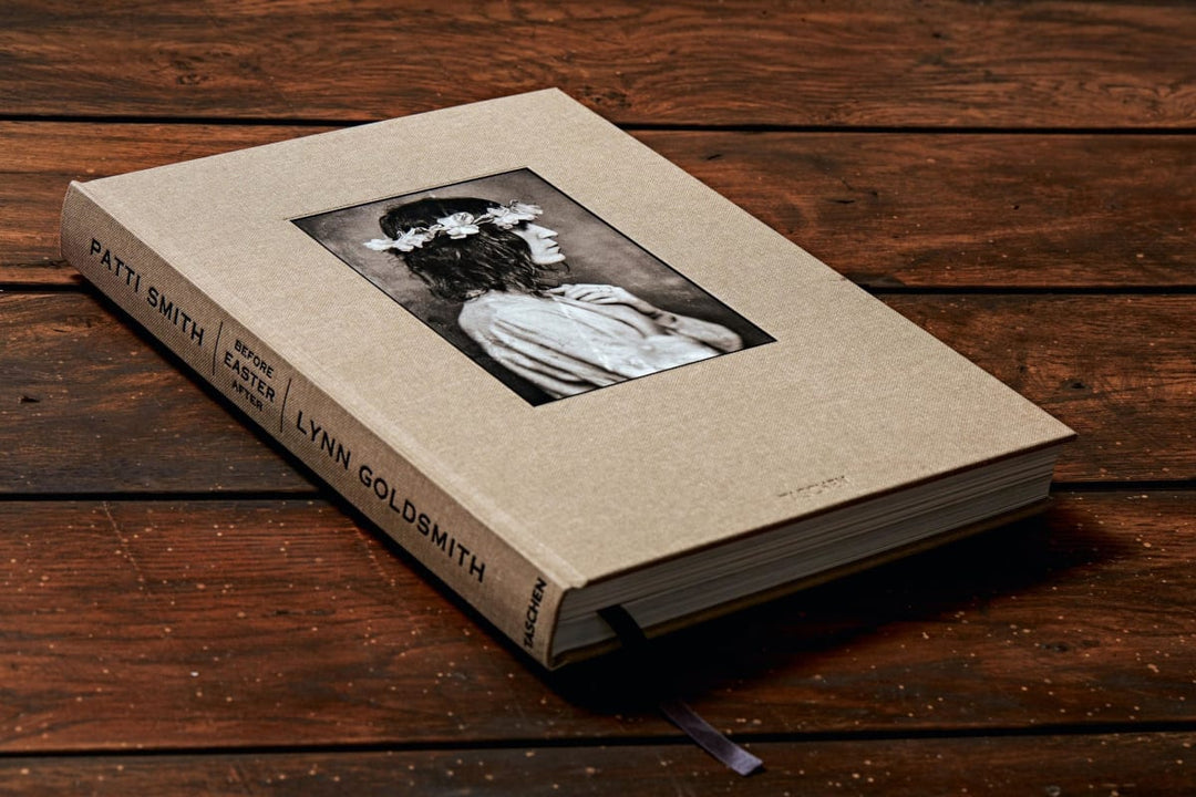 Lynn Goldsmith. Patti Smith. Before Easter After Print Books Taschen   