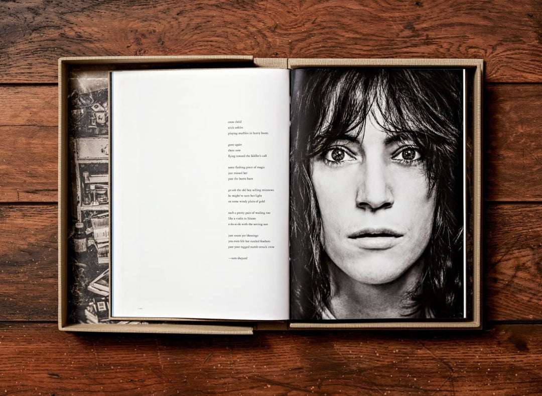 Lynn Goldsmith. Patti Smith. Before Easter After Print Books Taschen   