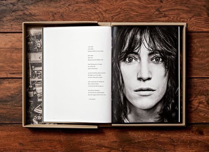 Lynn Goldsmith. Patti Smith. Before Easter After Print Books Taschen   