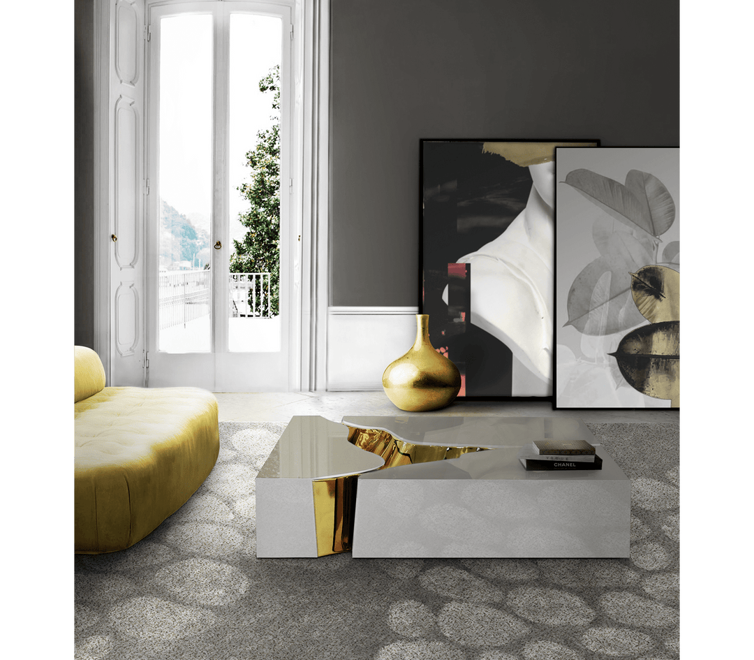 Lapiaz Center Table  Boca Do Lobo   