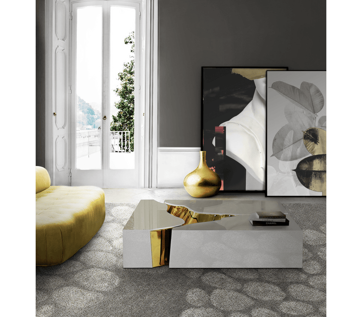 Lapiaz Center Table  Boca Do Lobo   