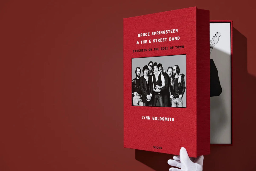 Lynn Goldsmith. Bruce Springsteen & The E Street Band Print Books Taschen   
