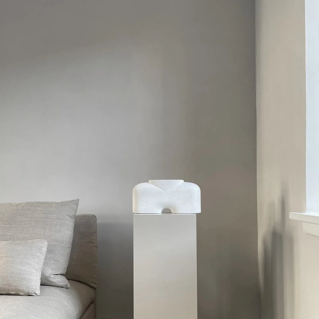 Cobra Fat, Medio - Bubble White Vases 101 Copenhagen   