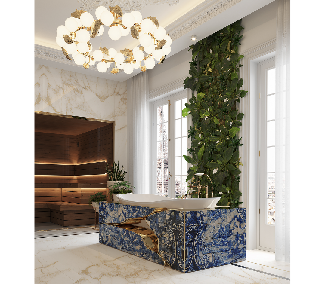 Hera Round I Suspension Lamp  Boca Do Lobo   