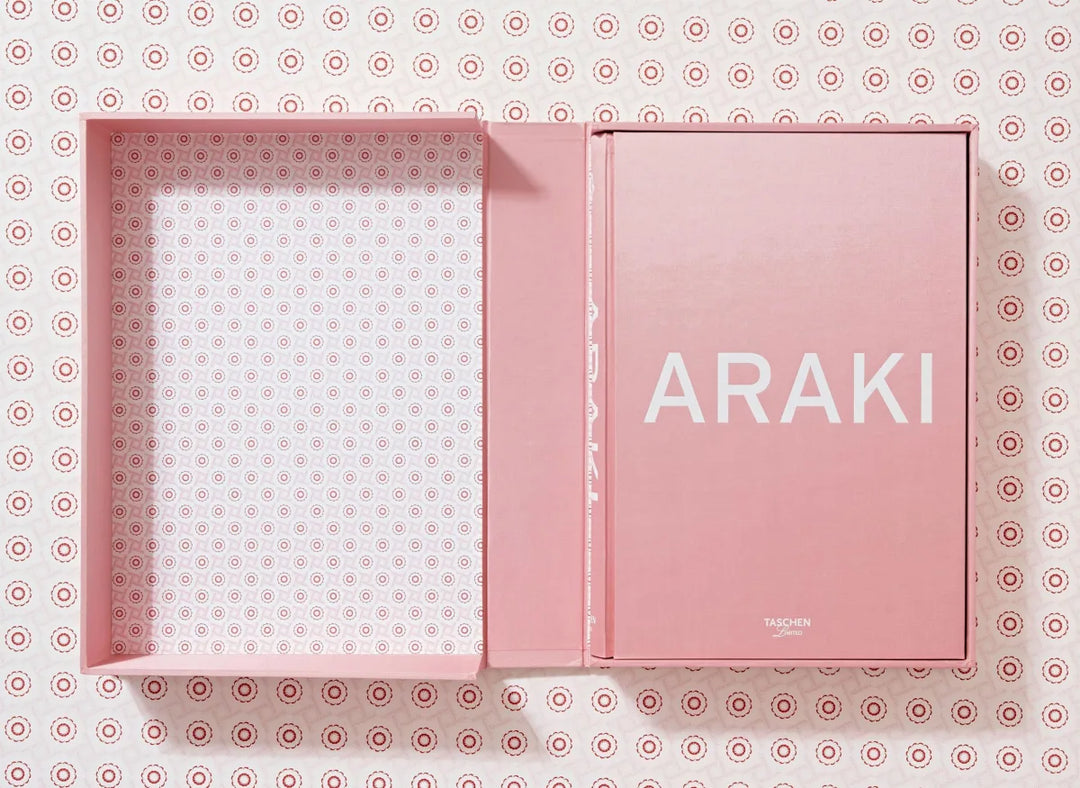 Araki Print Books Taschen   