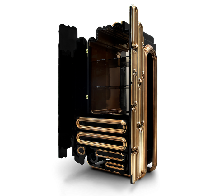 oblong gold cabinet Cabinets Boca Do Lobo