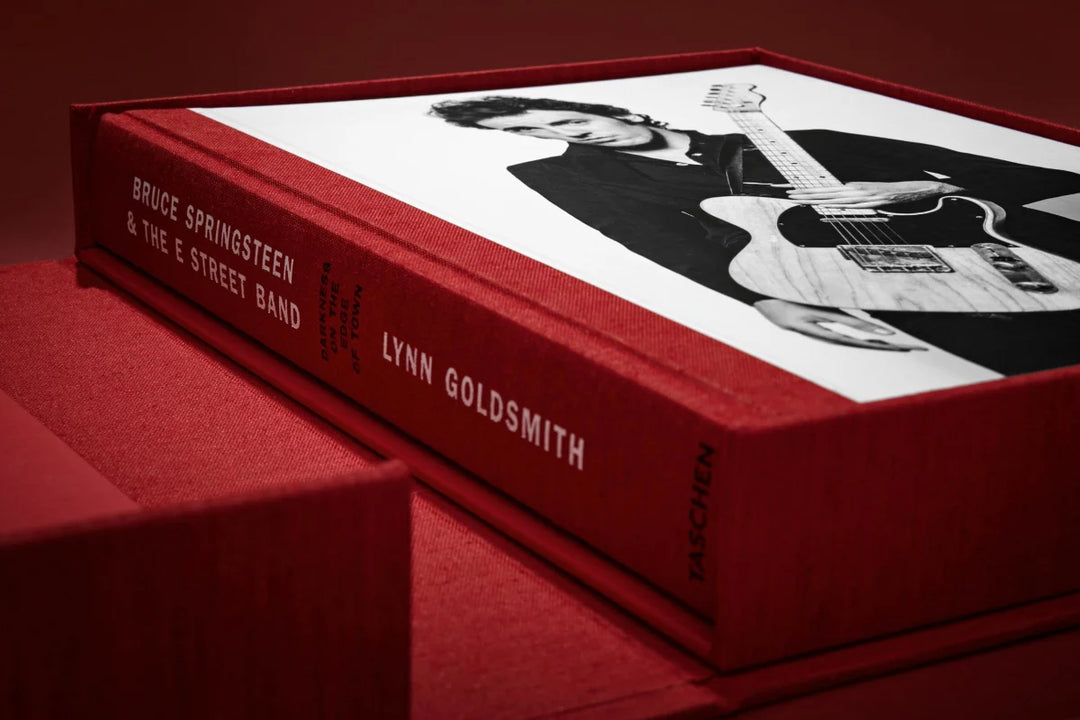 Lynn Goldsmith. Bruce Springsteen & The E Street Band Print Books Taschen   