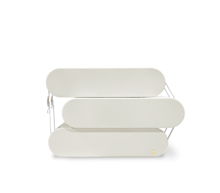 Cloud 3 Drawers Chest  Circu Cream  