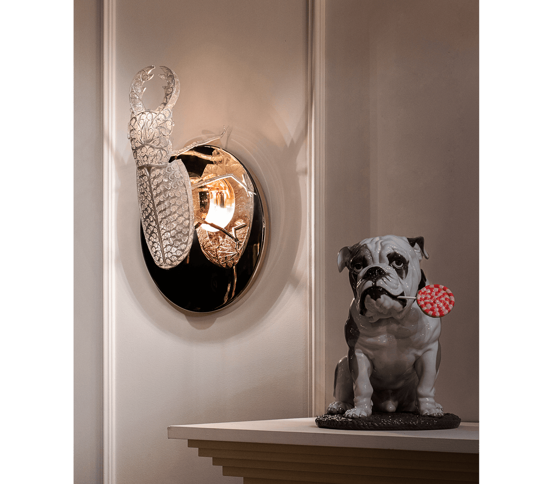 filigree lucanus wall lamp Lighting Boca Do Lobo