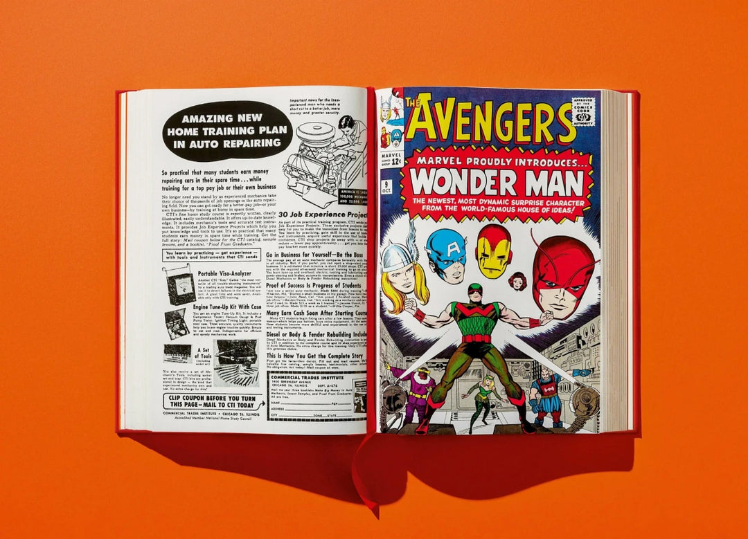 Marvel Comics Library. Avengers. Vol․ 1․ 1963–1965 Print Books Taschen   