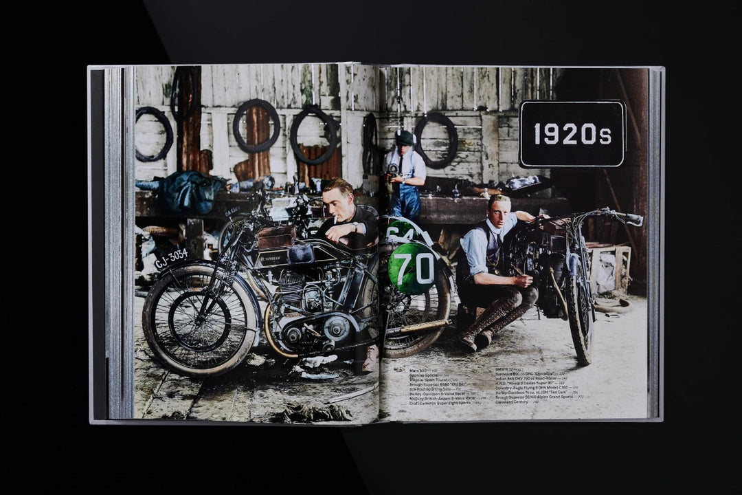 Ultimate Collector Motorcycles Print Books Taschen   