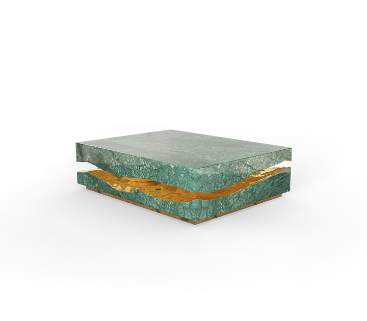 Quarry Center Table  Boca Do Lobo Guatemala Marble  