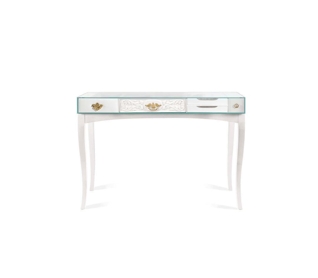 Soho Console  Boca Do Lobo White  
