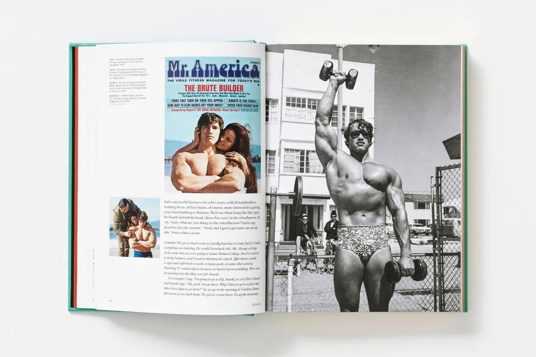 ARNOLD. Capitello Edition Print Books Taschen   