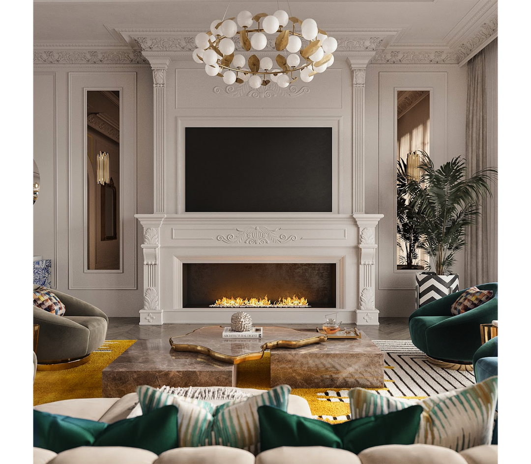 Hera Round I Suspension Lamp  Boca Do Lobo   