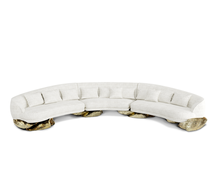 angra white curved sofa Sofas Boca Do Lobo