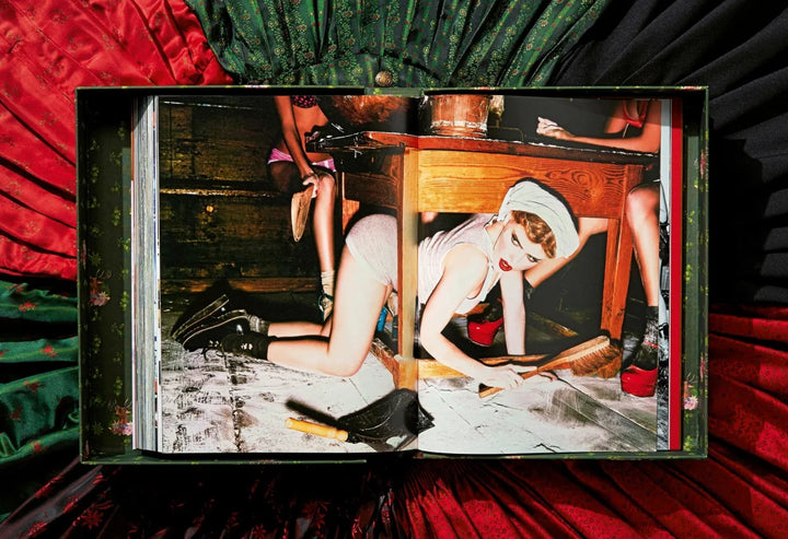 Ellen von Unwerth. Heimat Print Books Taschen   