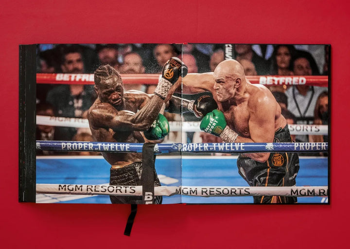 Neil Leifer. Boxing. 60 Years of Fights and Fighters Print Books Taschen   
