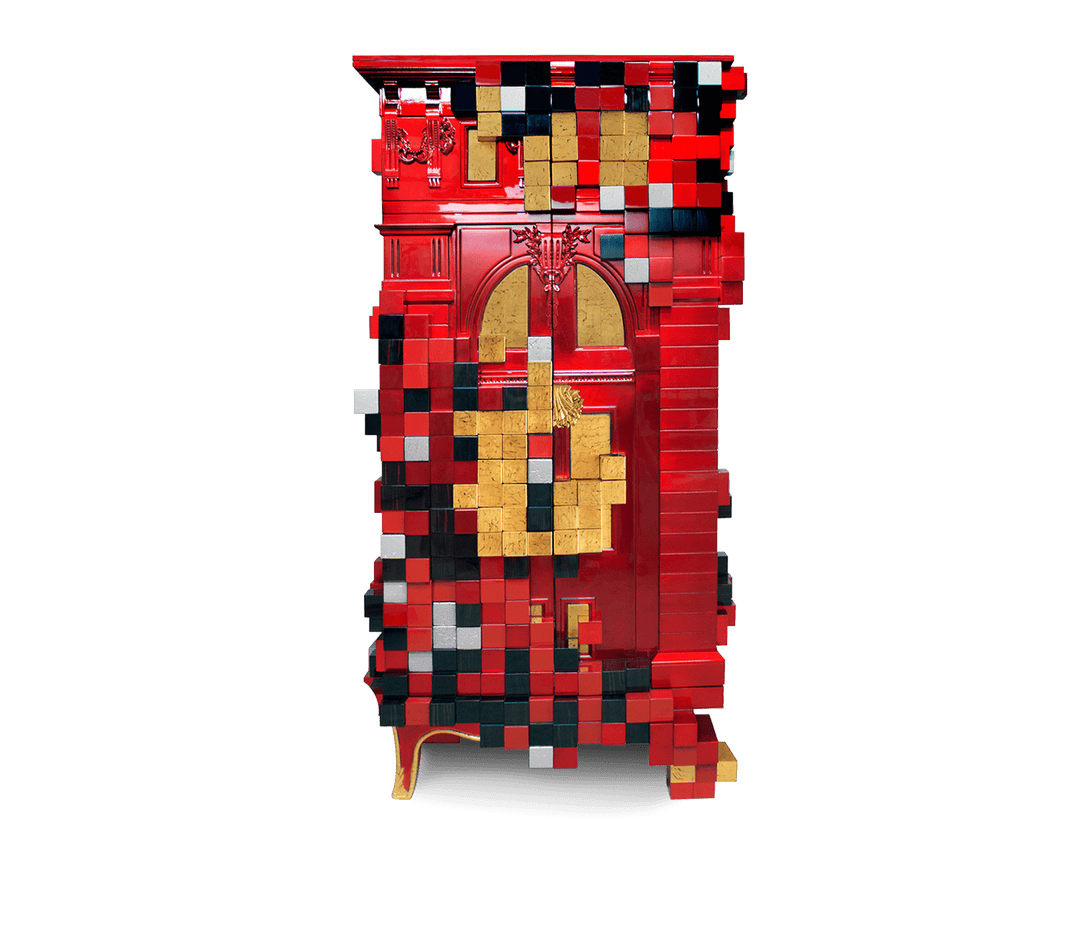 piccadilly cabinet Cabinets Boca Do Lobo Red