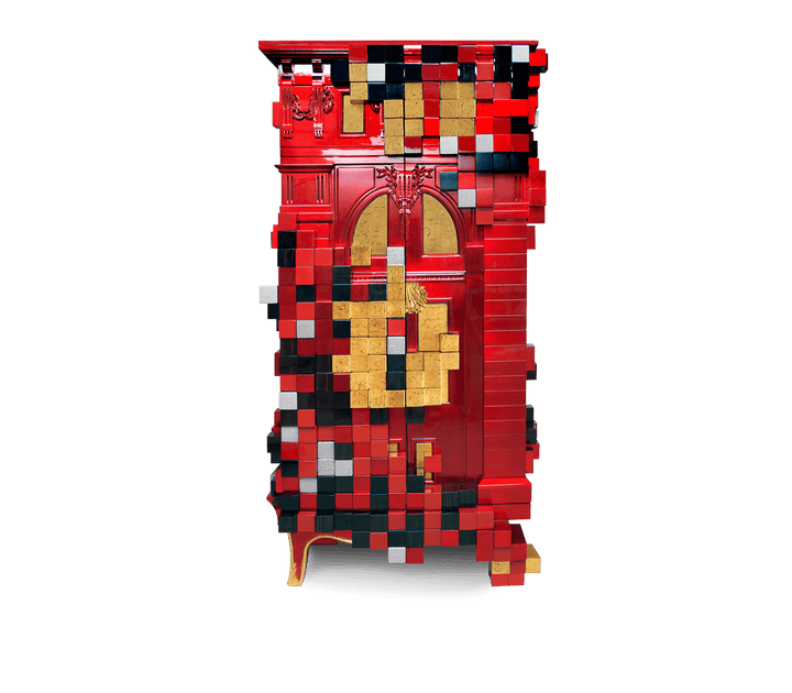 piccadilly cabinet Cabinets Boca Do Lobo Red
