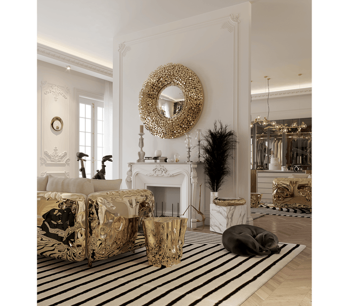 Eden Side Table  Boca Do Lobo   