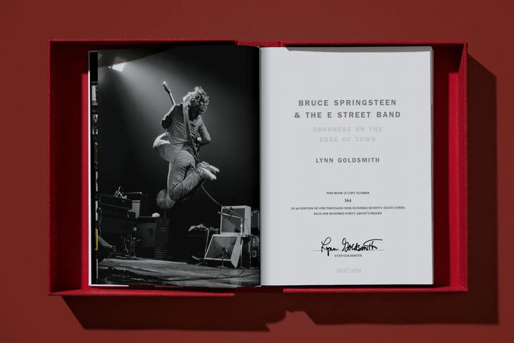 Lynn Goldsmith. Bruce Springsteen & The E Street Band Print Books Taschen   