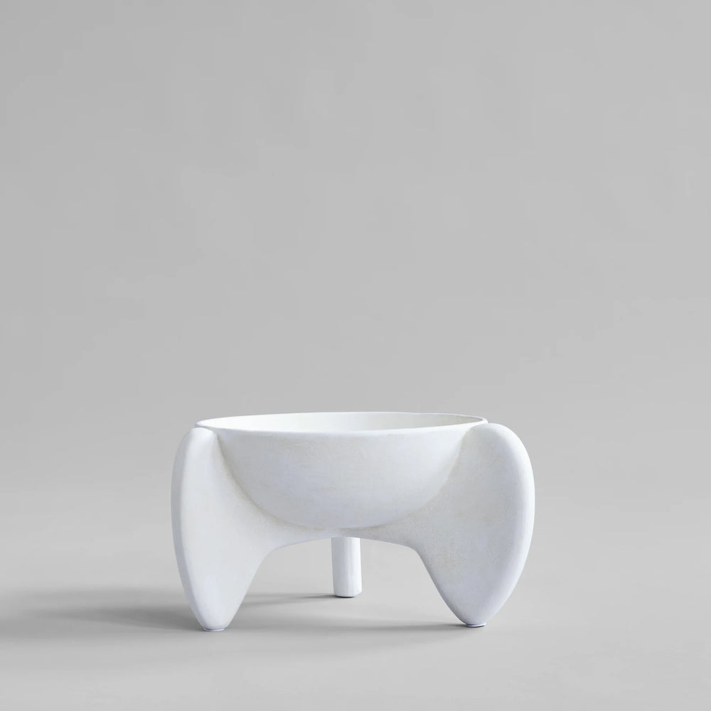 Wing Bowl, Big - Bone White Decorative Bowl 101 Copenhagen   