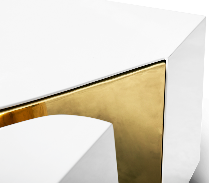 Lapiaz Center Table  Boca Do Lobo   