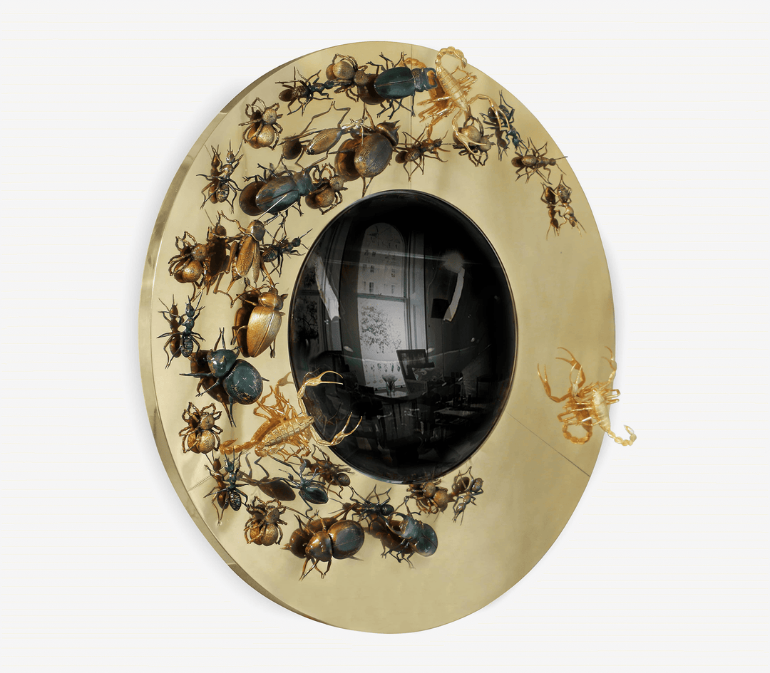 convex metamorphosis mirror Mirrors Boca Do Lobo