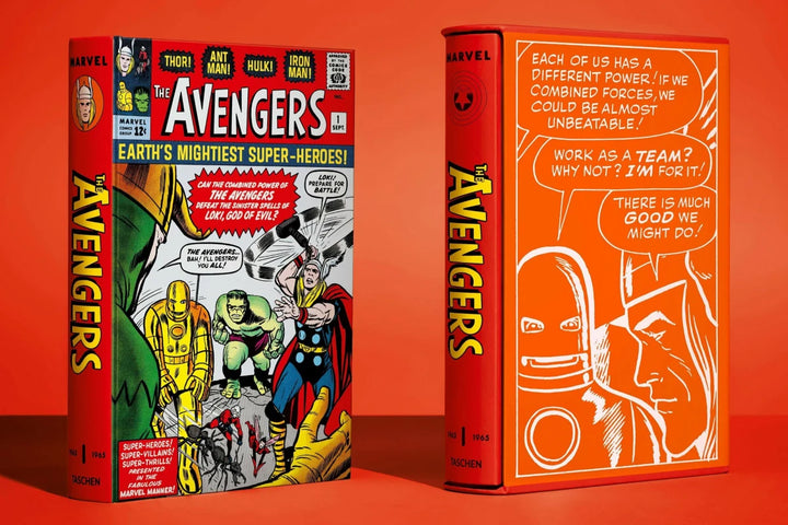 Marvel Comics Library. Avengers. Vol․ 1․ 1963–1965 Print Books Taschen   