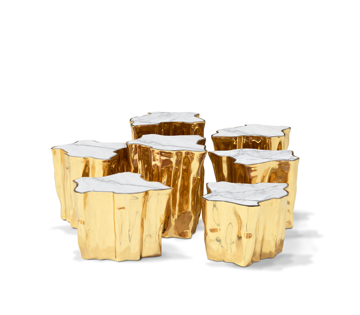 eden series center table Coffee Tables Boca Do Lobo Series White