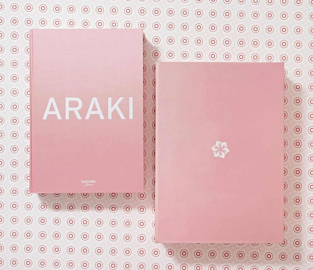 Araki Print Books Taschen   