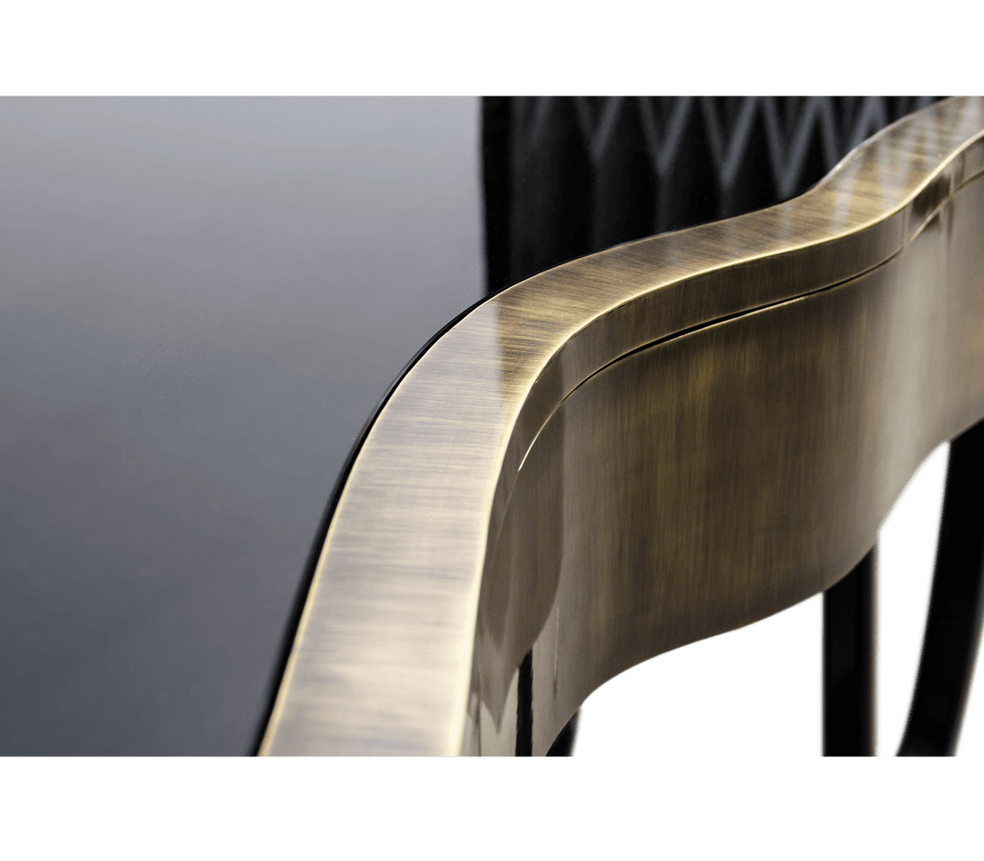 sinuous gold console Consoles Boca Do Lobo