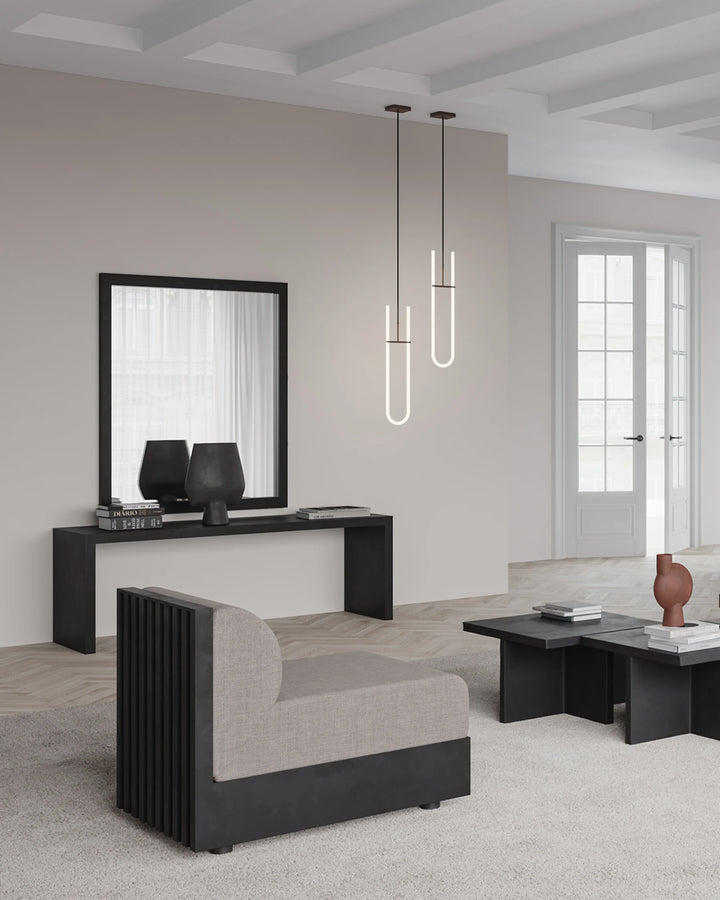 Sphere Vase Square, Big - Coffee Vases 101 Copenhagen   