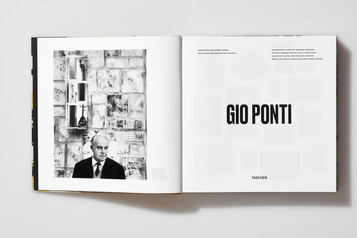 Gio Ponti. Art Edition Print Books Taschen   