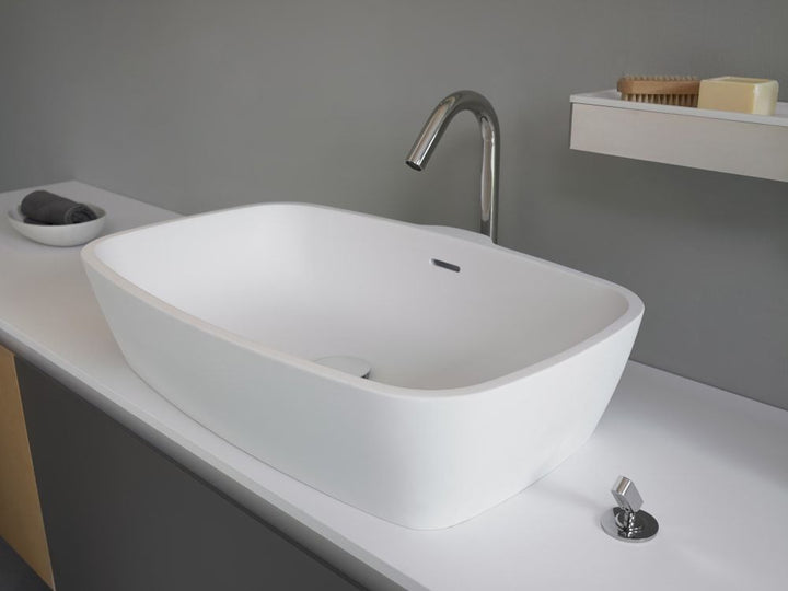 Agape Square Outdoor Sink Mixer Agape