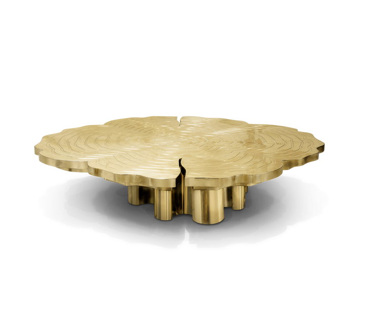 fortuna gold center table Others Boca Do Lobo