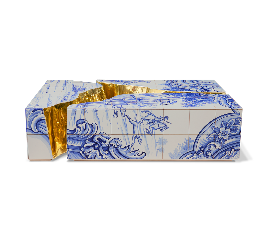 Lapiaz Center Table  Boca Do Lobo   