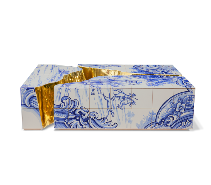 Lapiaz Center Table  Boca Do Lobo   