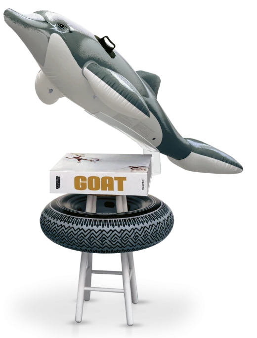 GOAT. Champ's Edition Print Books Taschen   