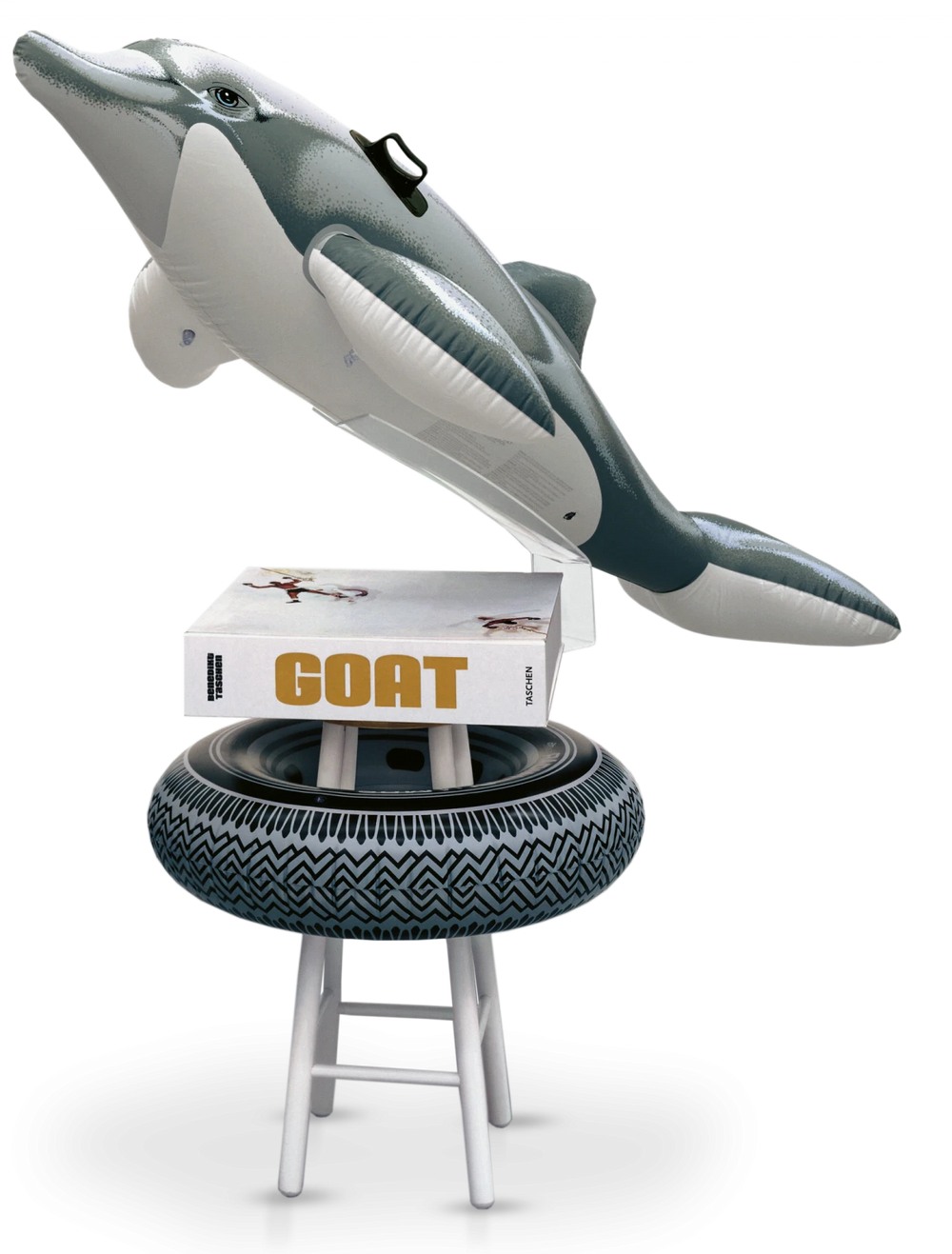 GOAT. Champ's Edition Print Books Taschen   